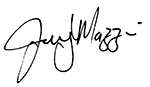 Jerry Mazzoni Signature