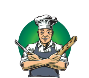 The Angry Italian Footer Logo