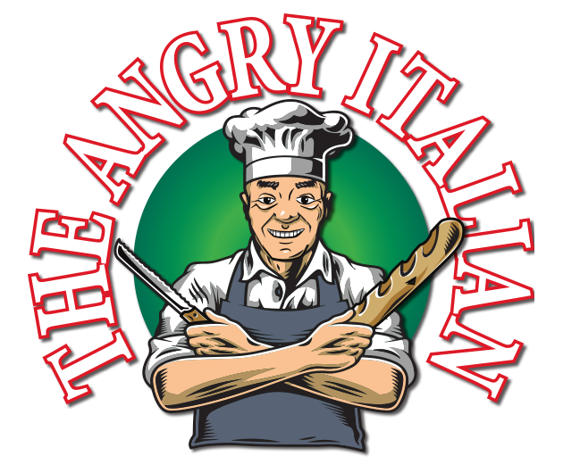 The Angry Italian Slider Logo