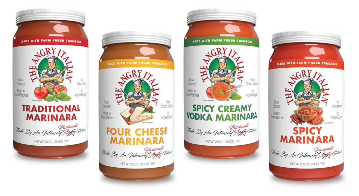 Awesome Foursome Sauce Sampler