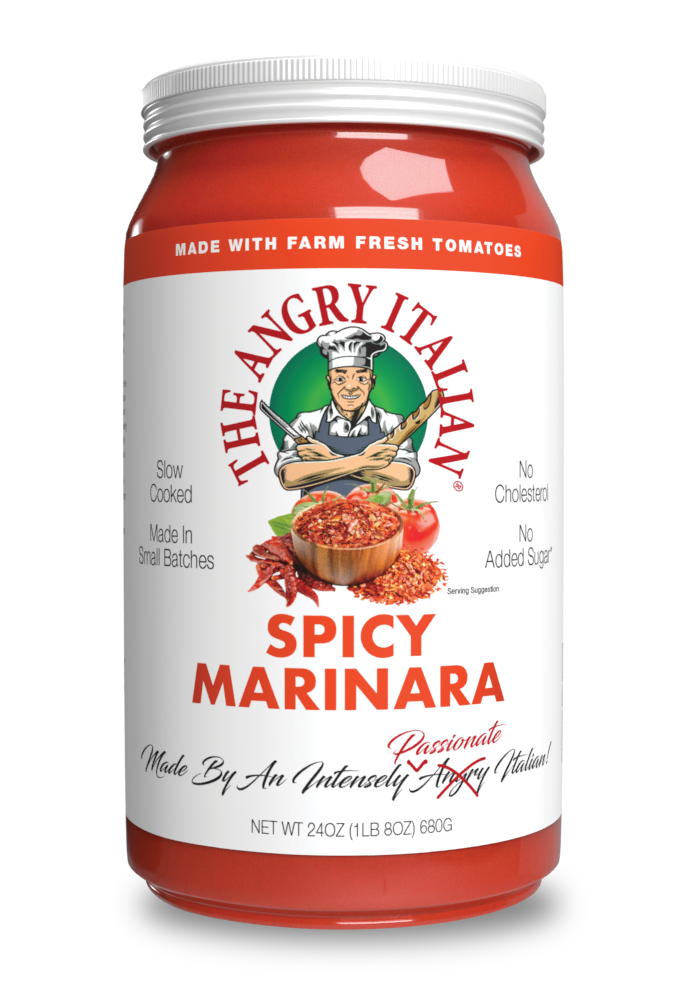 The Angry Italian® Spicy Marinara Sauce