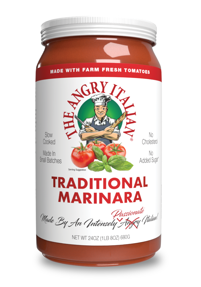 The Angry Italian® Traditional Marinara Sauce