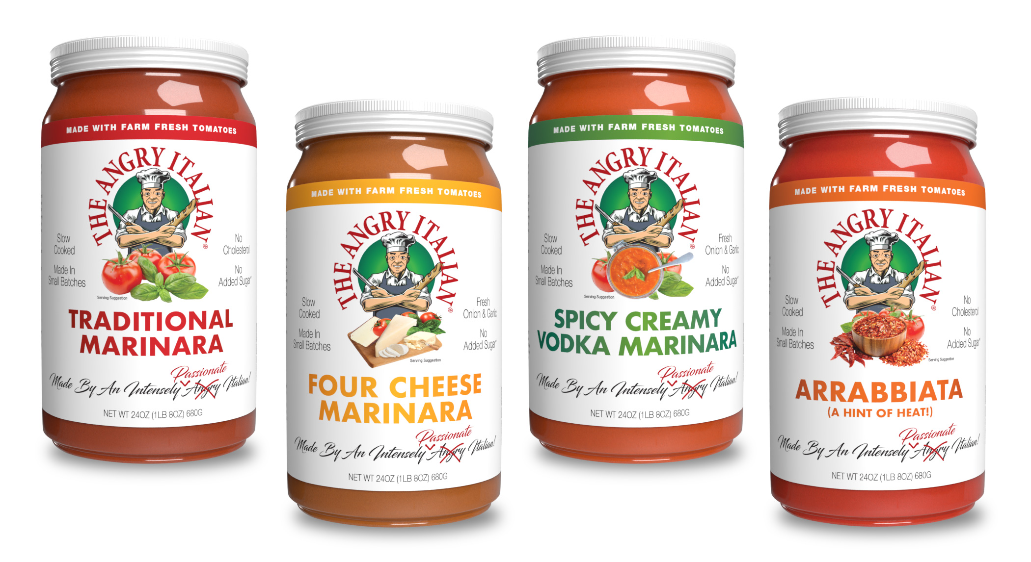 Awesome Foursome Sauce Sampler